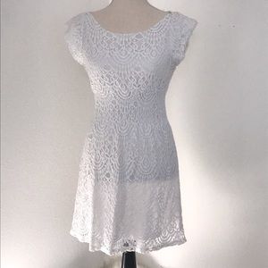 White Lace Dress